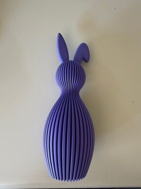 3D Printed Modern Bunny Figurine